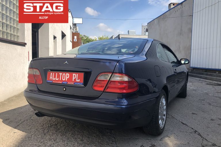 Mercedes CLK 320 1999 3,2 217KM