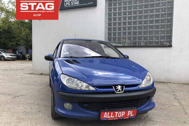 Peugeot 206 2001 2,0 135KM