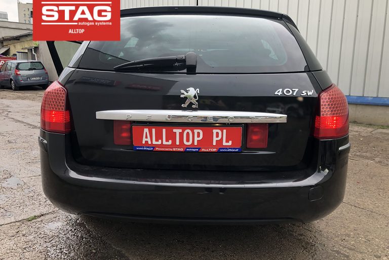 Peugeot 407 SW 2009 2,0 140KM