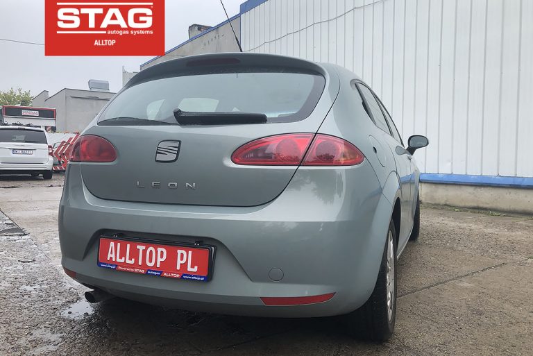 Seat Leon 2006 1,6 102KM