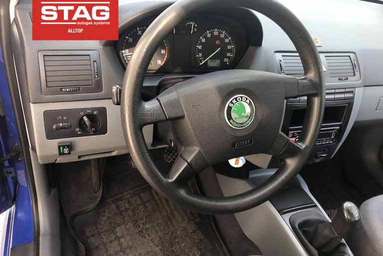 Skoda Fabia 2000 1,4 68KM