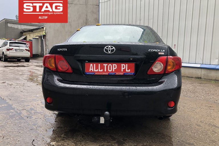 Toyota Corolla 2007 1,6 123KM