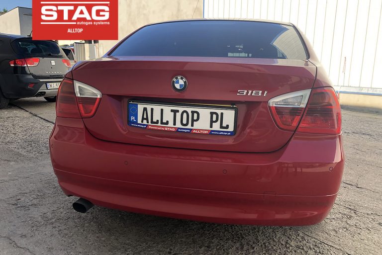 BMW 318 2007 2,0 129KM