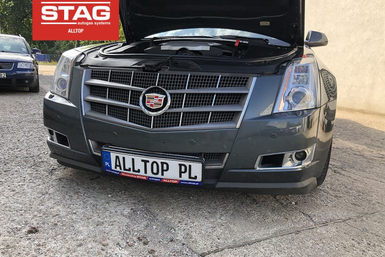 Cadillac CTS 2008 3,6 311KM