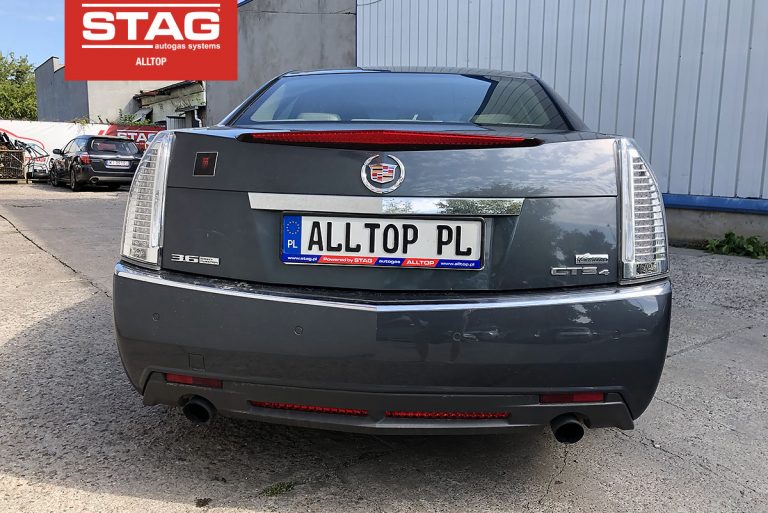 Cadillac CTS 2008 3,6 311KM