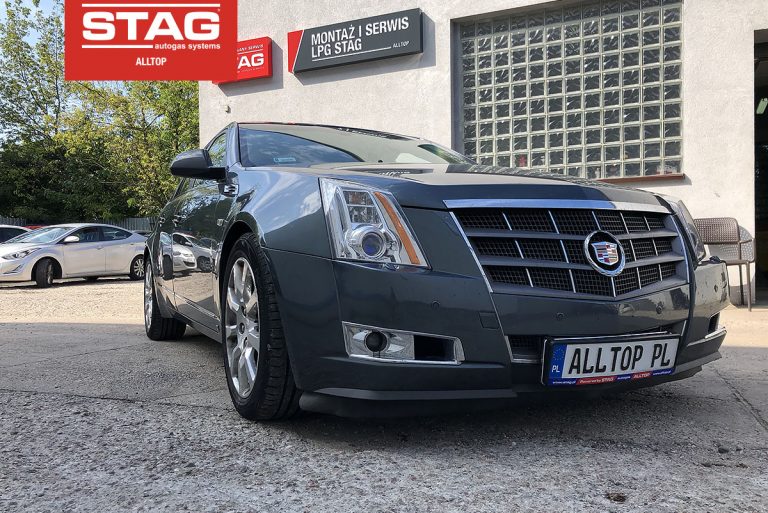 Instalacja gazowa Cadillac CTS 2008 3,6 311KM