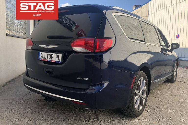 Chrysler Pacifica 2019 3,6 285KM