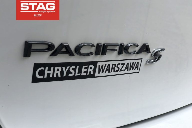 Chrysler Pacifica 2019 3,6 285KM