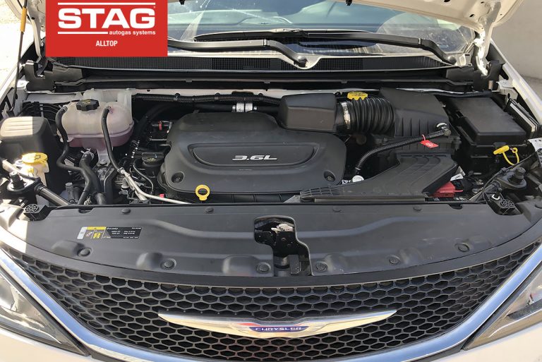 Chrysler Pacifica 2019 3,6 285KM