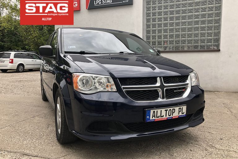 Instalacja gazowa Dodge Grand Caravan 2016 3,6 282KM