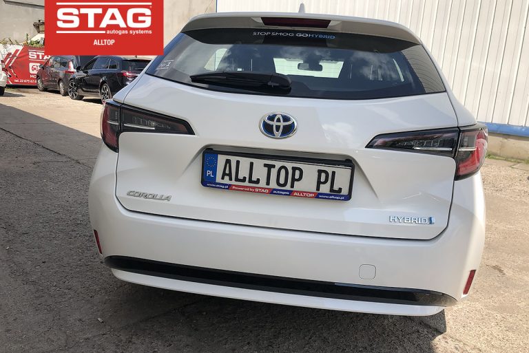 Toyota Corolla 2019 1,8 98KM