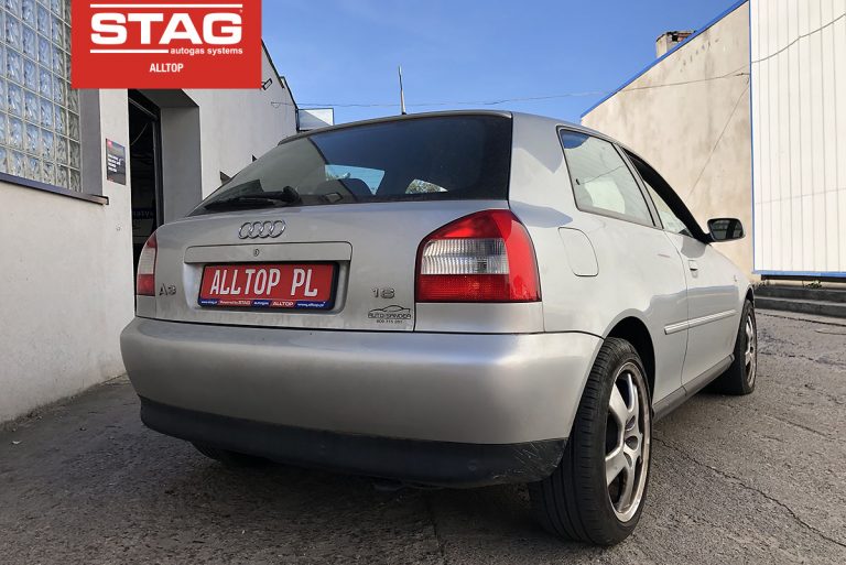 Audi A3 2005 2,0 130KM