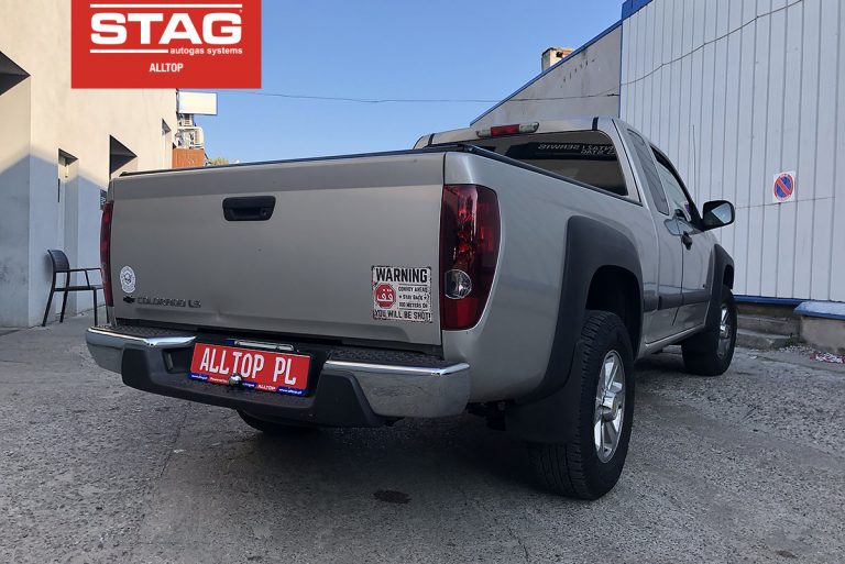 Chevrolet Colorado 2004 3,4 220KM