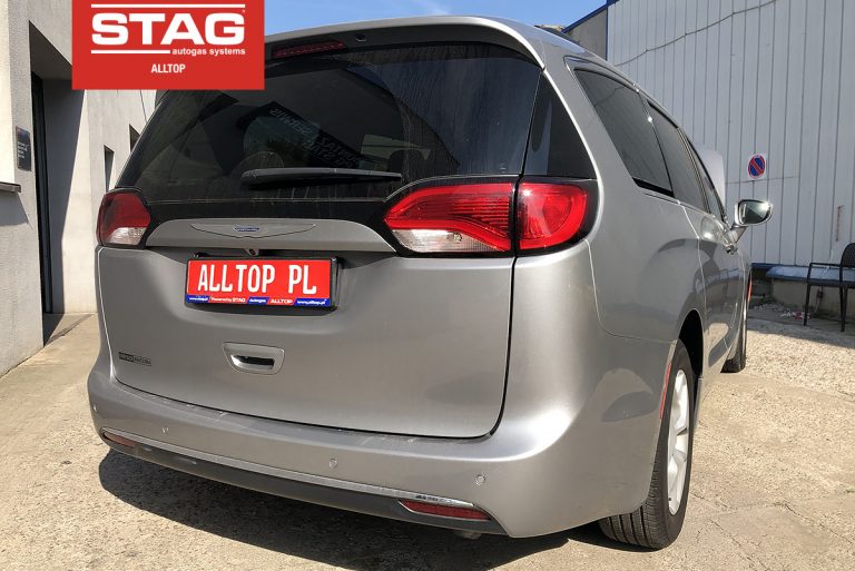 Chrysler Pacifica 2017 3,6 286KM