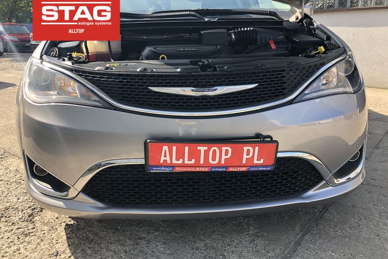 Chrysler Pacifica 2017 3,6 286KM