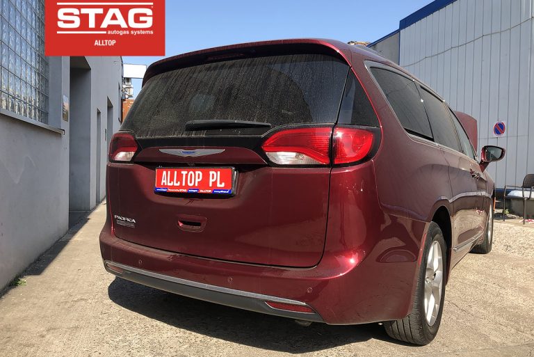 Chrysler Pacifica 2018 3,6 286KM