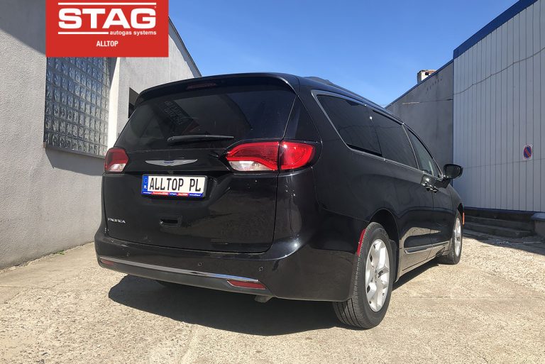 Chrysler Pacifica 2018 3,6 286KM