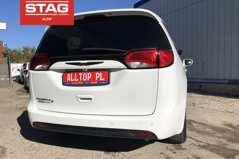 Chrysler Pacifica 2019 3,6 285KM