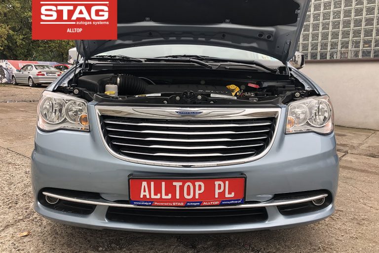 Chrysler Town&Country 2016 3,6 280KM