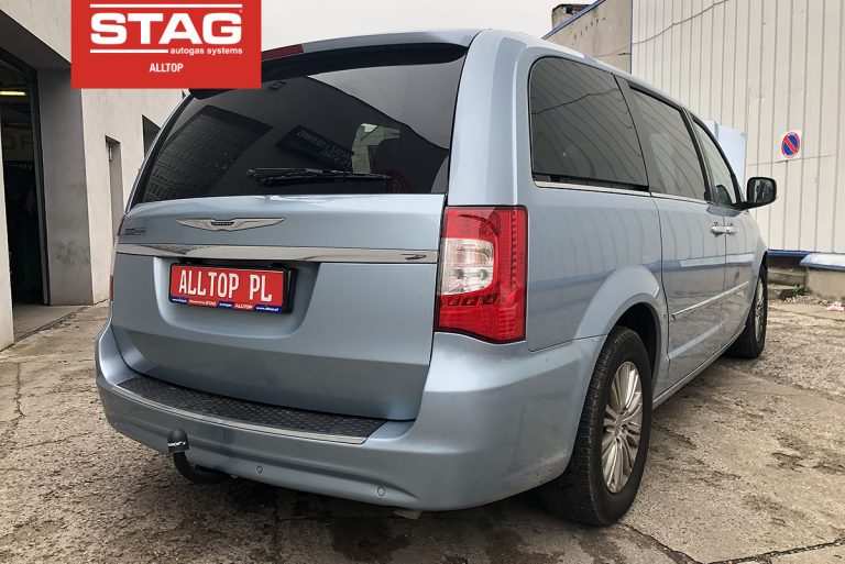 Chrysler Town&Country 2016 3,6 280KM