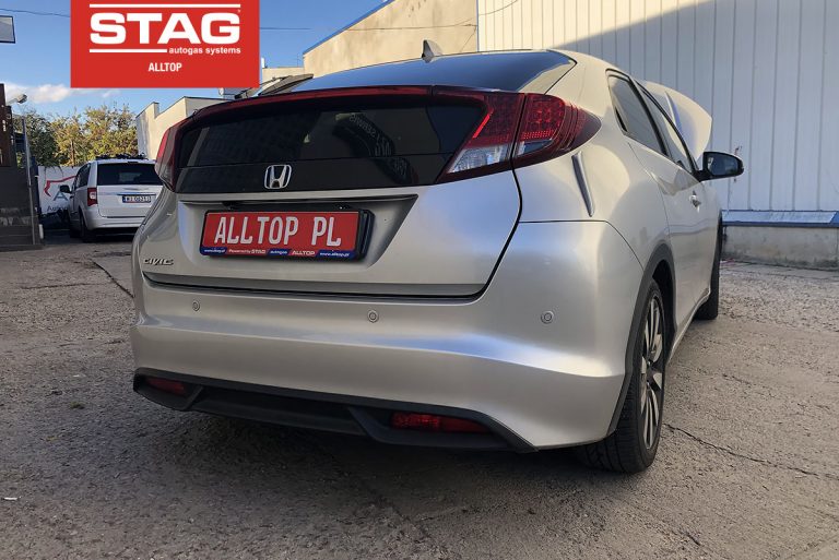 Honda Civic 2014 1,8 141KM