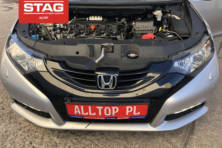 Honda Civic 2014 1,8 141KM