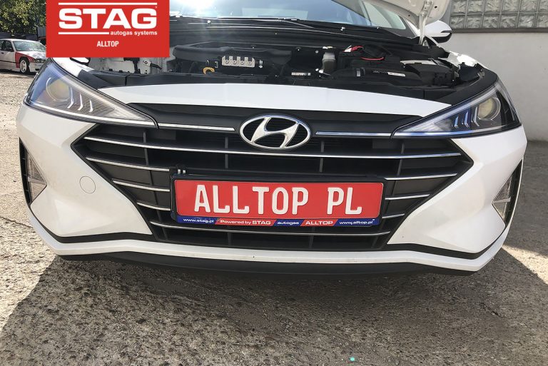 Instalacja gazowa Hyundai Elantra 2019 1,6 130KM