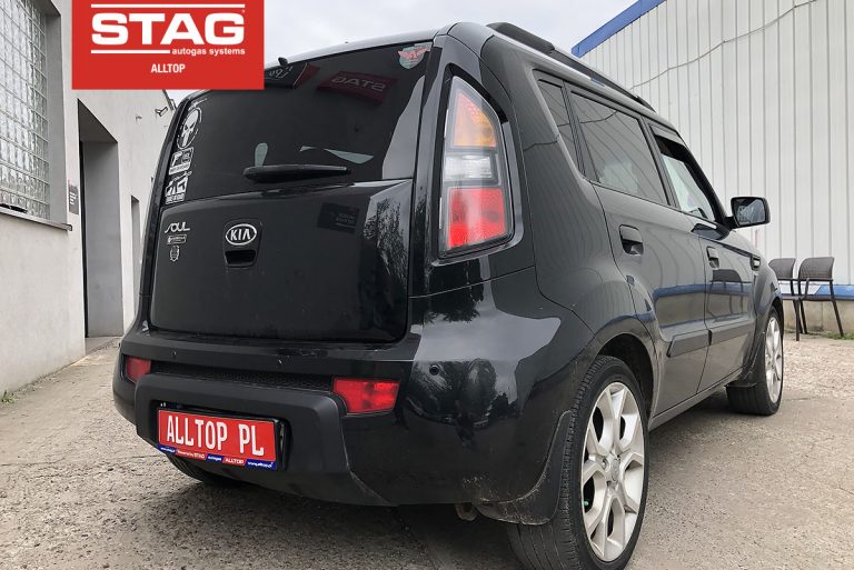 Kia Soul 2010 1,6 126KM