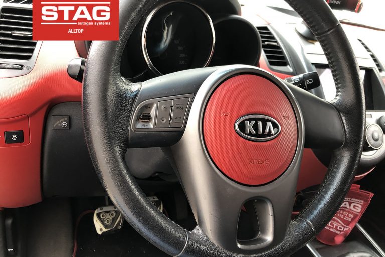 Kia Soul 2010 1,6 126KM