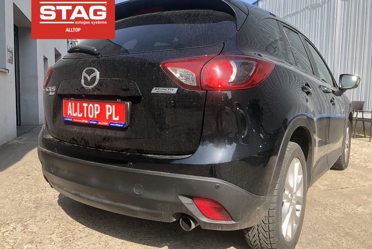 Mazda CX-5 2014 2,0 160KM