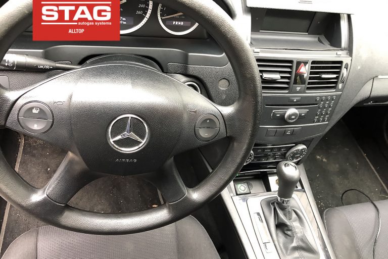 Mercedes C180 2008 1,8 156KM