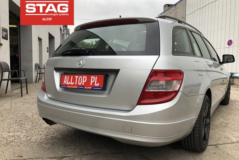 Mercedes C180 2008 1,8 156KM