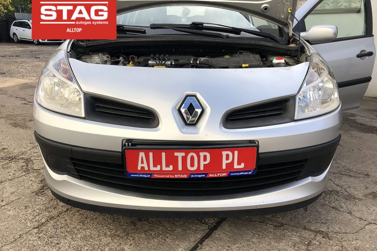 Renault Clio 2005 1,4 98KM