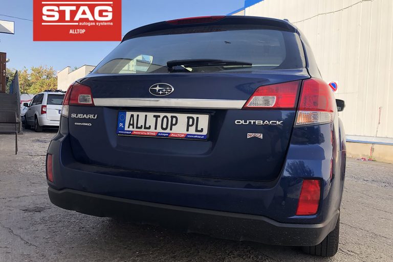 Subaru Outback AWD 2017 2,5 175KM