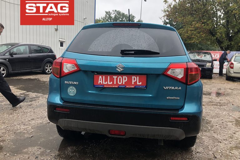 Suzuki Vitara 2018 1,6 120KM