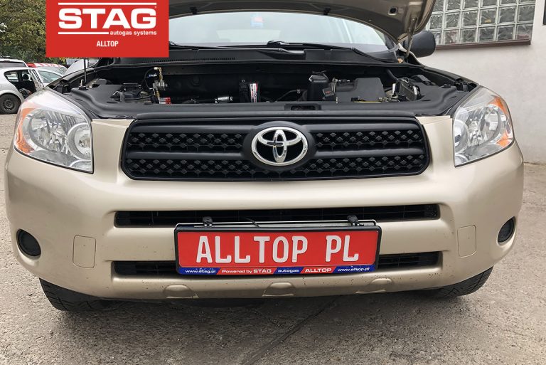 Toyota Rav4 2006 2,4 160KM