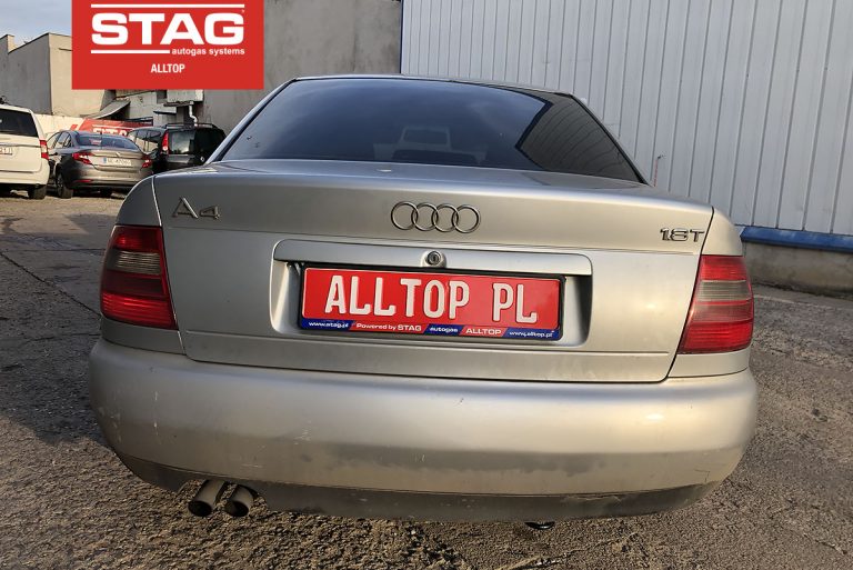 Audi A4 1996 1,8 150KM