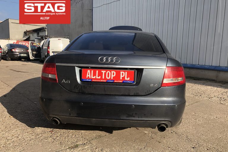 Audi A6 2006 2,4 170KM