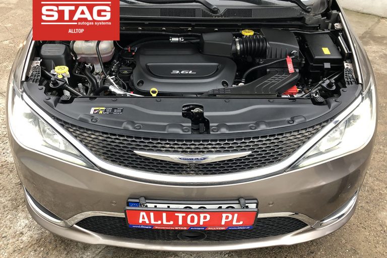 Chrysler Pacifica 2017 3,6 286KM