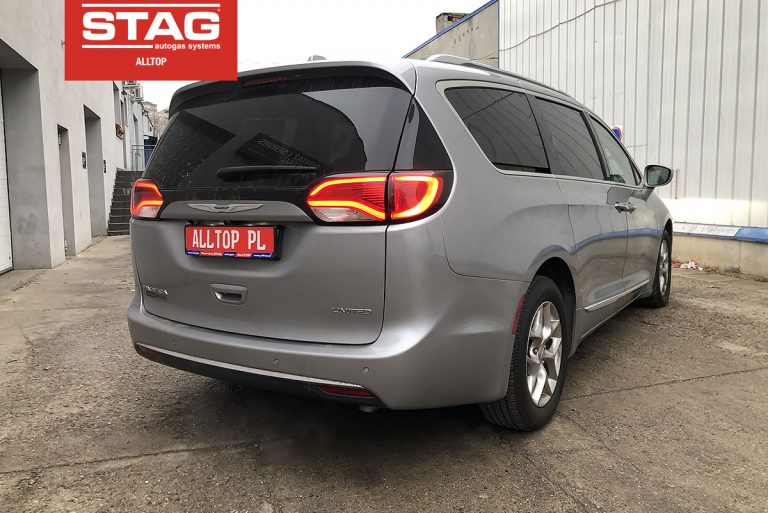 Chrysler Pacifica 2018 3,6 286KM