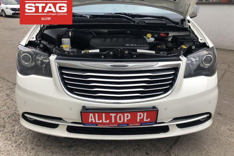 Chrysler Town&Country 2013 3,6 282KM