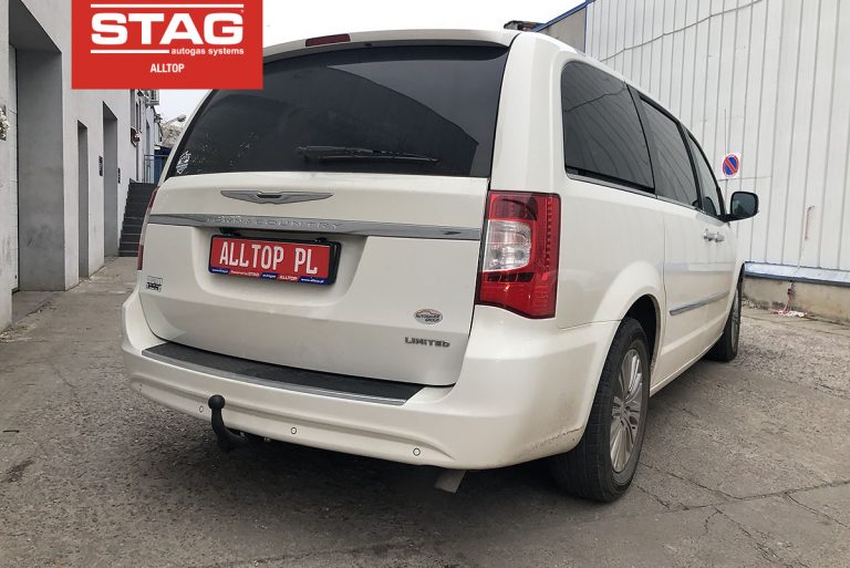 Chrysler Town&Country 2013 3,6 282KM