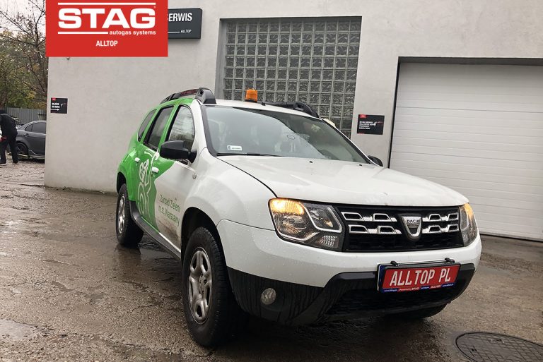 Instalacja gazowa Dacia Duster 2017 1,6 115KM