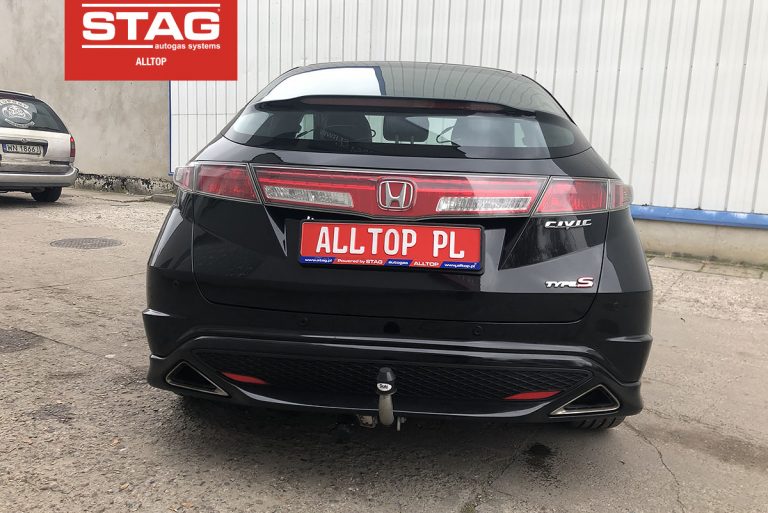 Honda Civic 2009 1,8 140KM