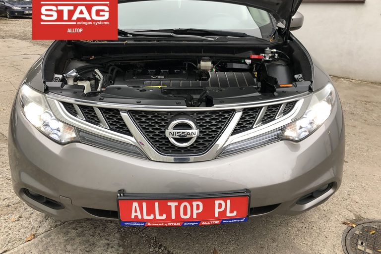 Nissan Murano 2011 3,5 247KM