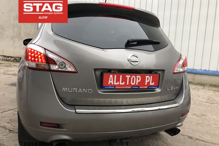 Nissan Murano 2011 3,5 247KM