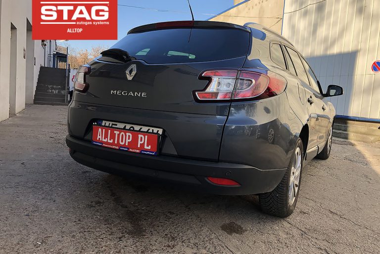 Renault Megane 2015 1,6 110KM