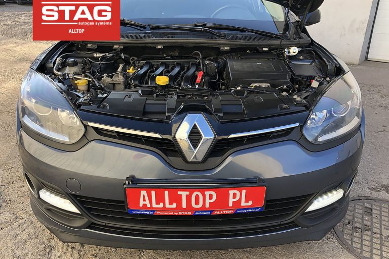 Renault Megane 2015 1,6 110KM