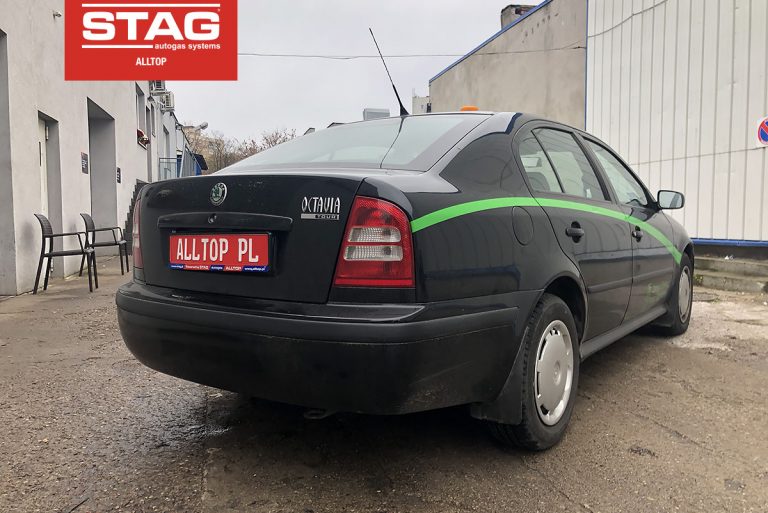 Skoda Octavia 2008 1,6 100 KM