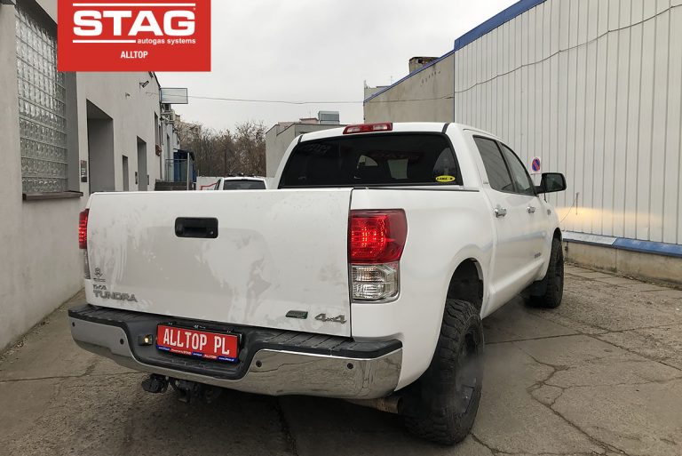 Toyota Tundra 2013 5,7 380KM